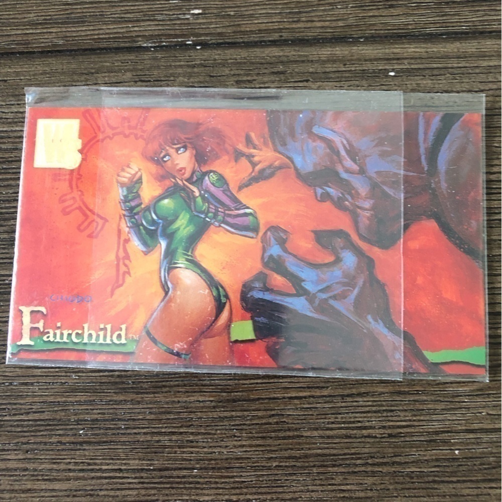Gen 13 trading card: Fairchild #131 (Chase)